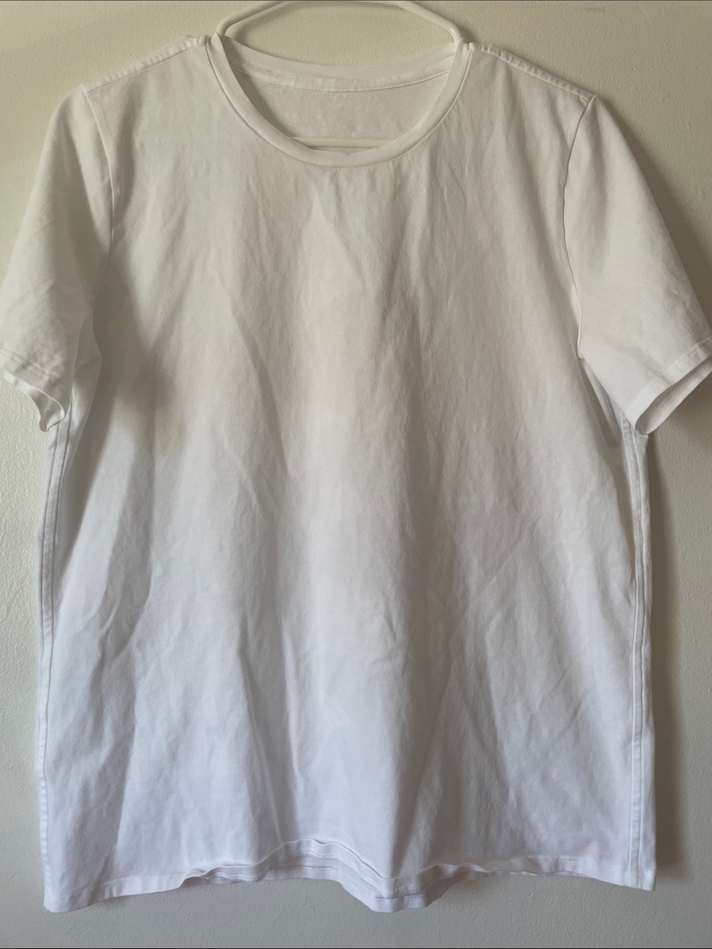 lululemon athletica White Short Sleeve Tee